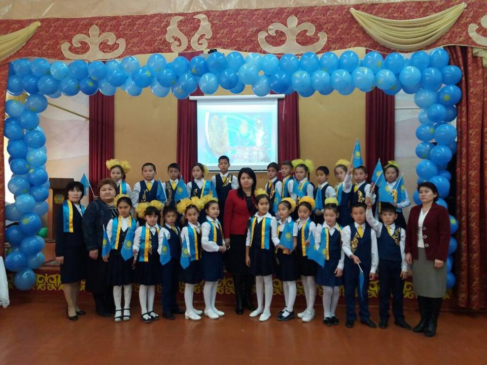 Төле би атындағы шағын орталықты орта мектебі 2017-2018 оқу жылы Қазақстан Республикасының  Тәуелсіздік күніне арналған  «Елімнің бақытын тербеткен - Тәуелсіздік» аясында өткізілетін іс-шаралар жоспары