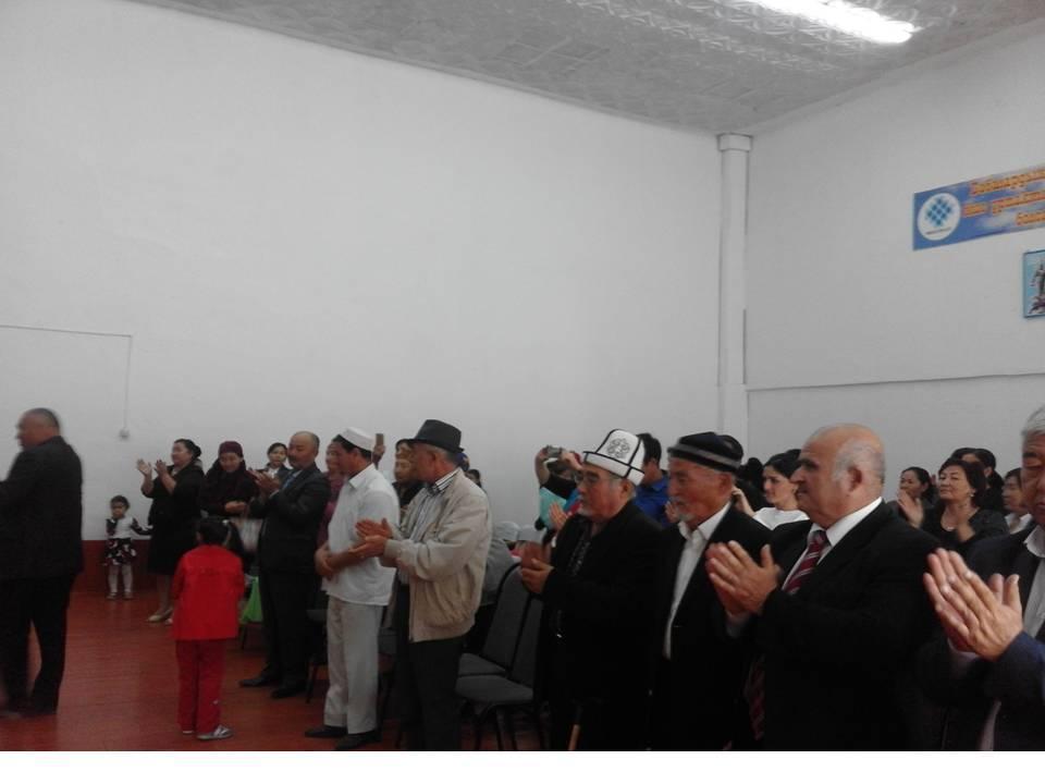 «Болашаққа бағдар:рухани жаңғыру» аясында өткізілген «Мектепке тағзым» акциясының Анықтамасы