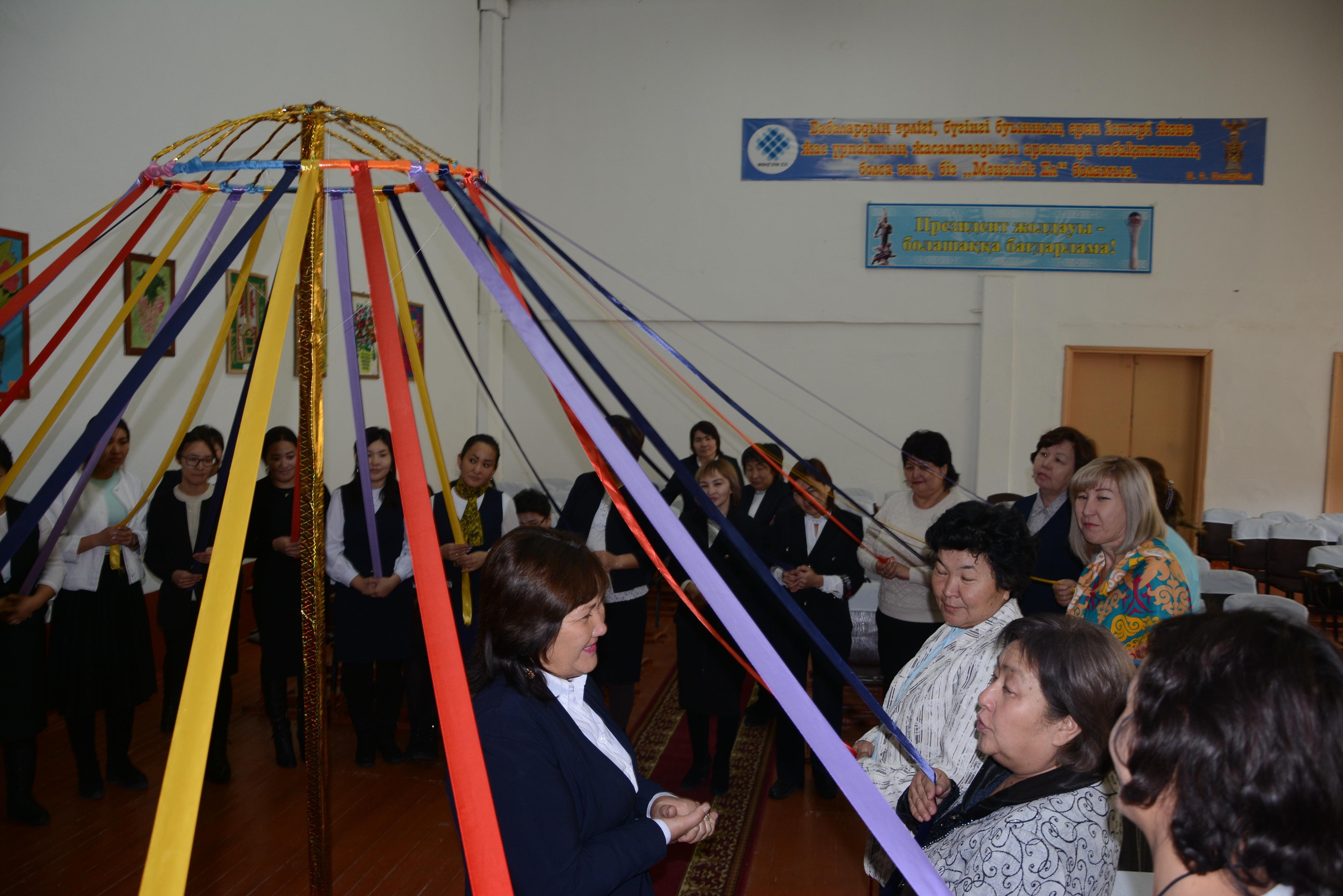 "Жаңартылған білім беру мазмұны: ізденіс және тәжірибе "