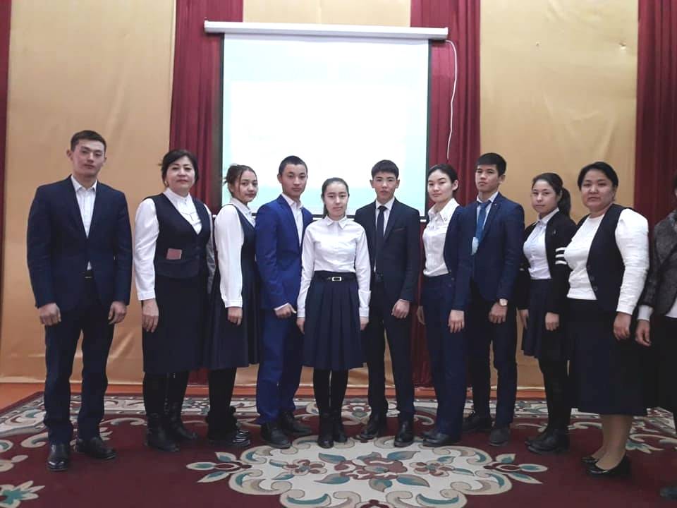 Тарих және география пәндері айлығы