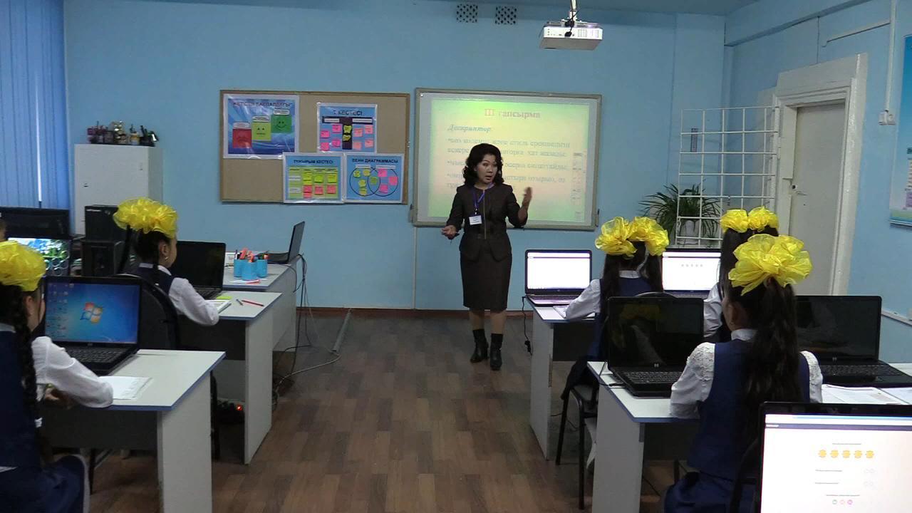 «А.Байтұрсыновтың «Егіннің бастары» мысалы. Ахмет атаға хат» 