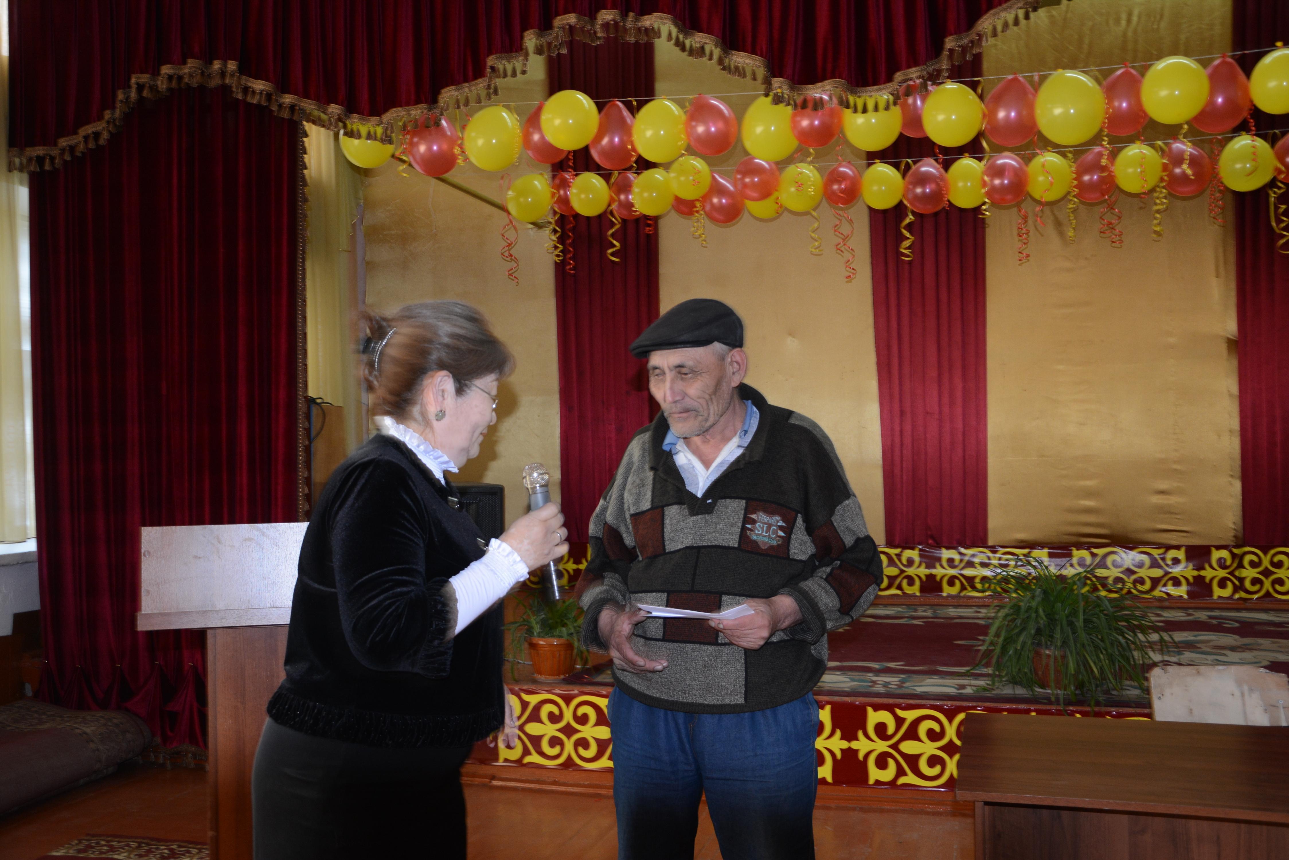 «Балаларға  қуаныш сыйла» қамқорлық акциясы