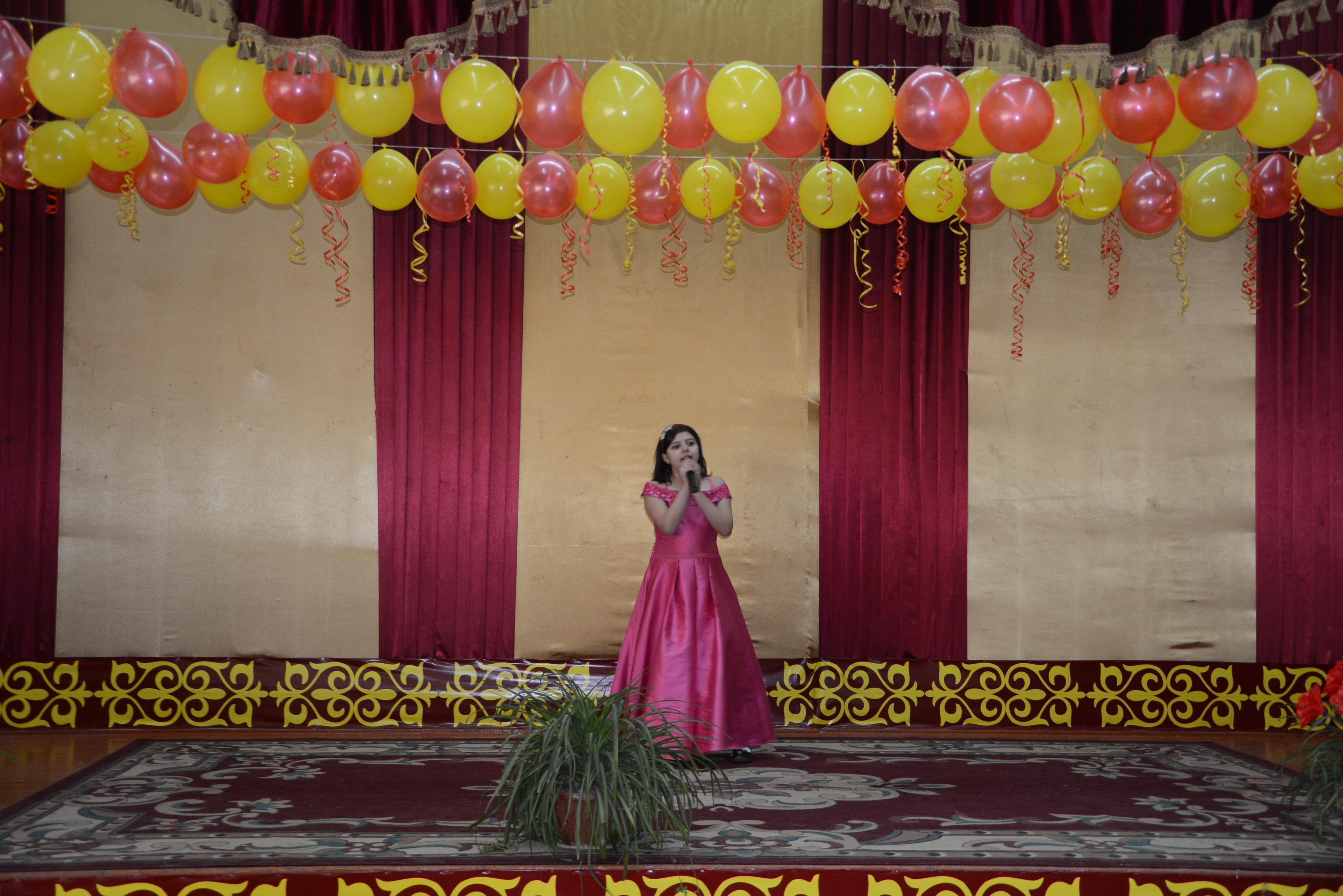 «Балаларға  қуаныш сыйла» қамқорлық акциясы