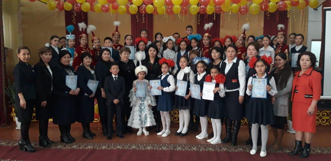 Қазақ тілі мен әдебиеті пәні айлығының жабылуы