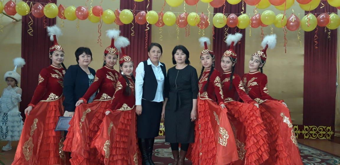 Қазақ тілі мен әдебиеті пәні айлығының жабылуы