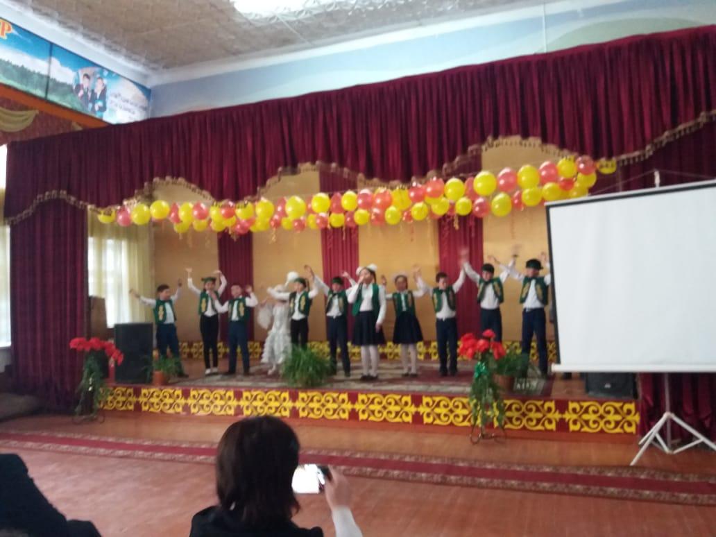 Қазақ тілі мен әдебиеті пәні айлығының жабылуы