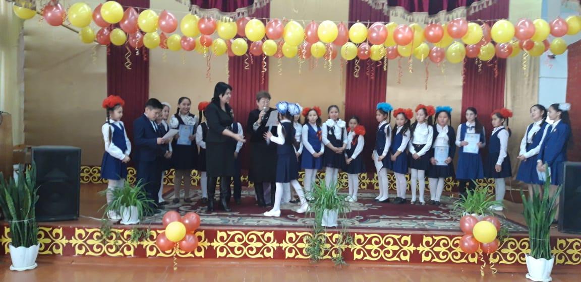 Қазақ тілі мен әдебиеті пәні айлығының жабылуы