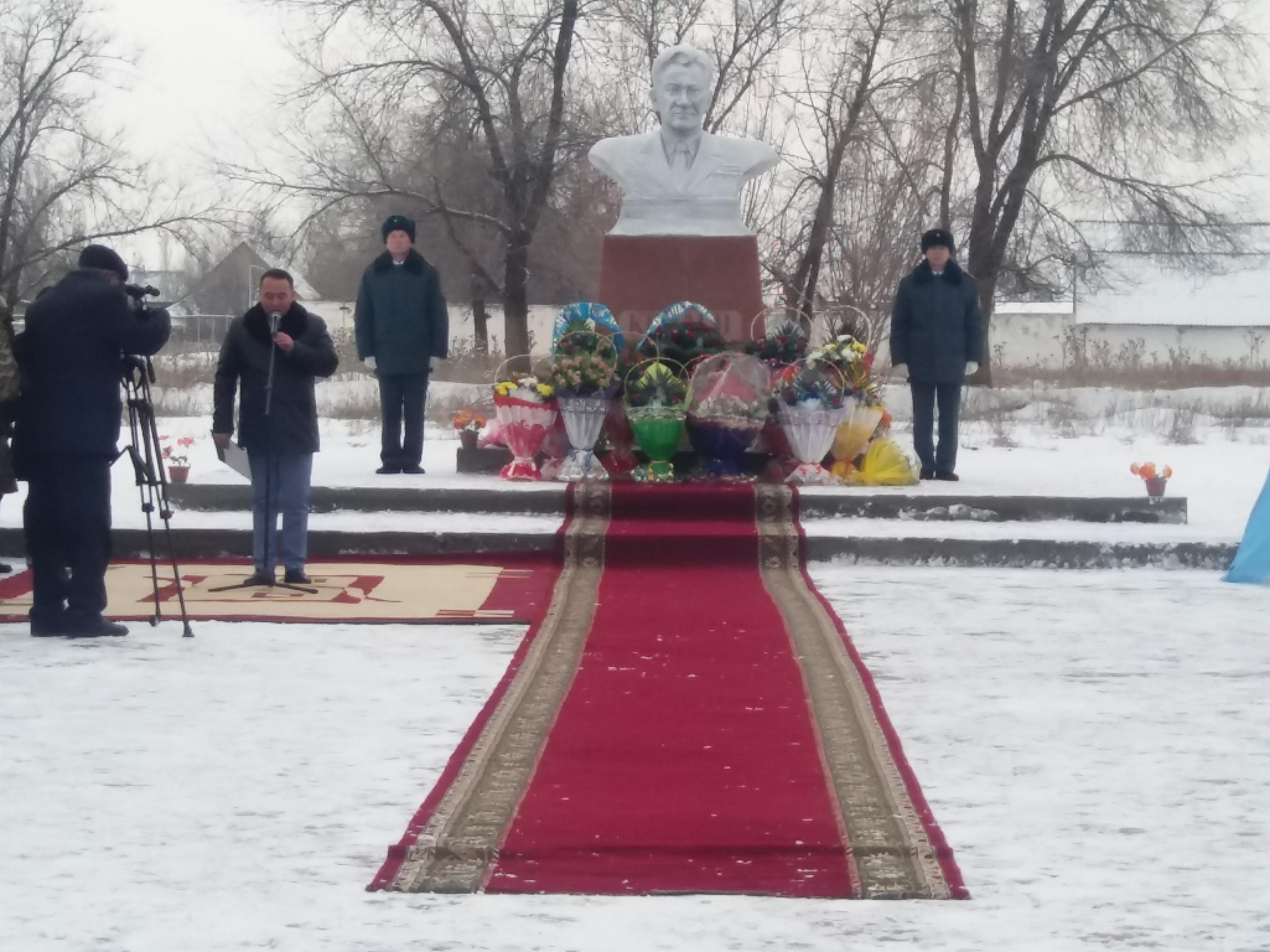 Д.А.Қонаев - ҰЛЫ ТҰЛҒА