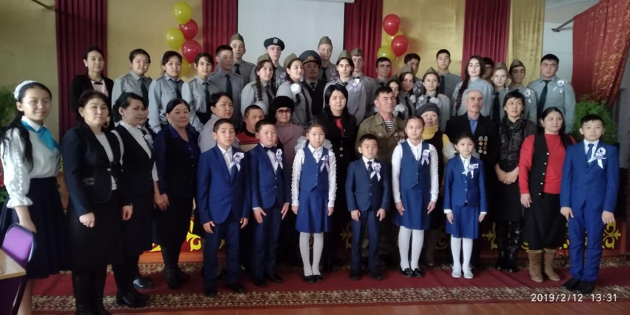 АУҒАН ЖЕРІНЕН КЕҢЕС ӘСКЕРЛЕРІНІҢ ШЫҒАРЫЛҒАНЫНА 30 ЖЫЛ