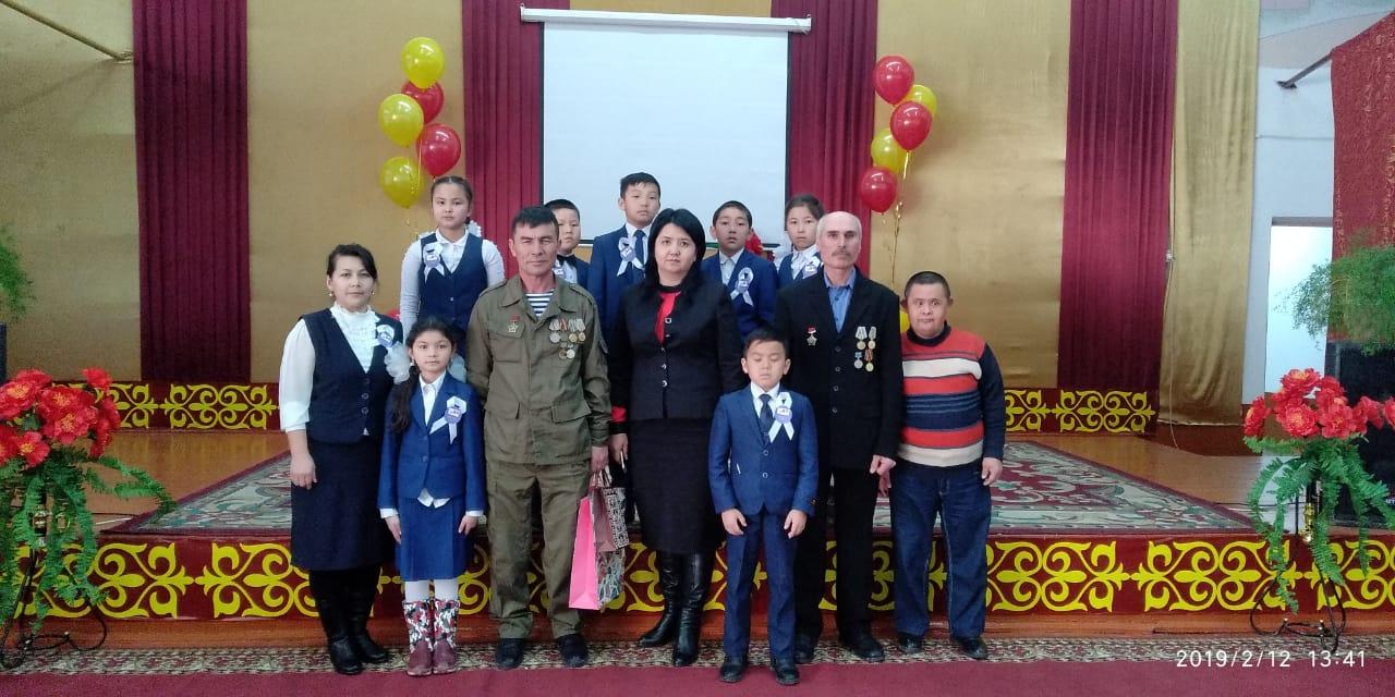 АУҒАН ЖЕРІНЕН КЕҢЕС ӘСКЕРЛЕРІНІҢ ШЫҒАРЫЛҒАНЫНА 30 ЖЫЛ