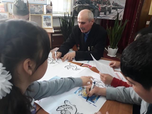 Кеңес әскерлерінің  Ауған жерінен шығарылғанына  30 жыл толуына орай өткізілген іс-шаралар 