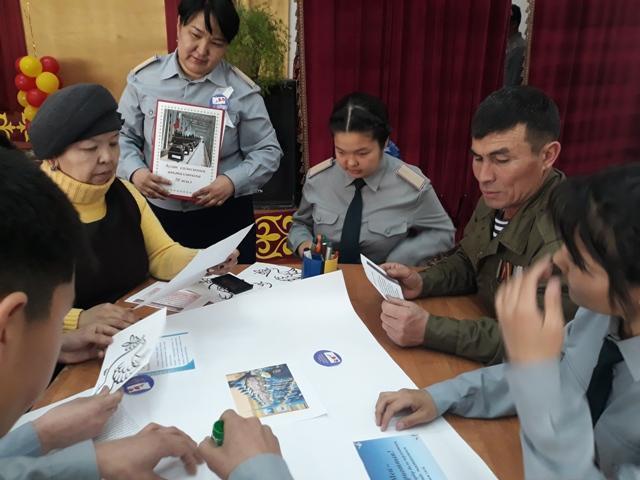 Кеңес әскерлерінің  Ауған жерінен шығарылғанына  30 жыл толуына орай өткізілген іс-шаралар 