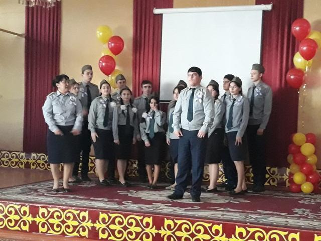 Кеңес әскерлерінің  Ауған жерінен шығарылғанына  30 жыл толуына орай өткізілген іс-шаралар 