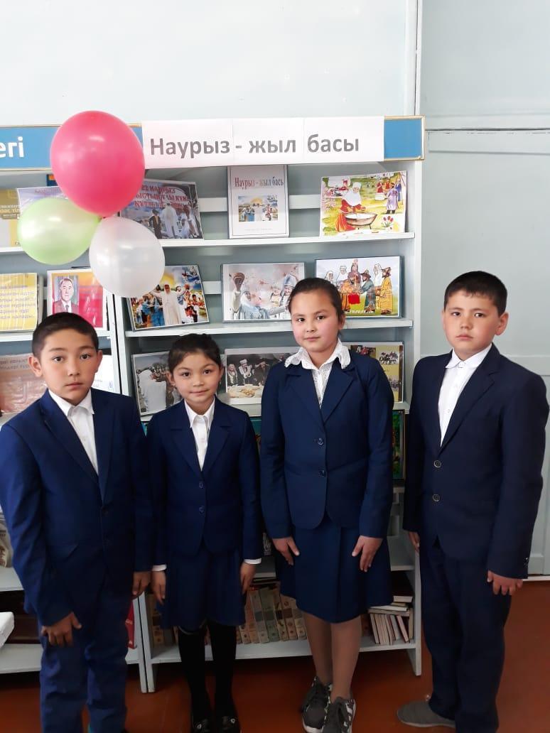 22- наурыз - "Ұлыстың ұлы күні-Наурыз" күніне өткізілген   іс-шаралар