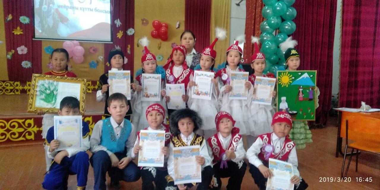 22- наурыз - "Ұлыстың ұлы күні-Наурыз" күніне өткізілген   іс-шаралар