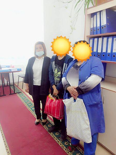 қайырымдылық акциясы