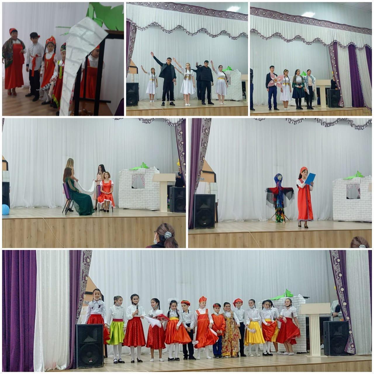 Проведен фольклорный вечер на  тему: «Дела давно минувших дней, преданья старины глубокой…»