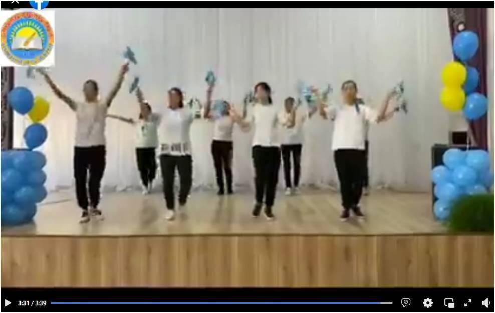 Біз Тәуелсіз Қазақстанның келешегіміз"