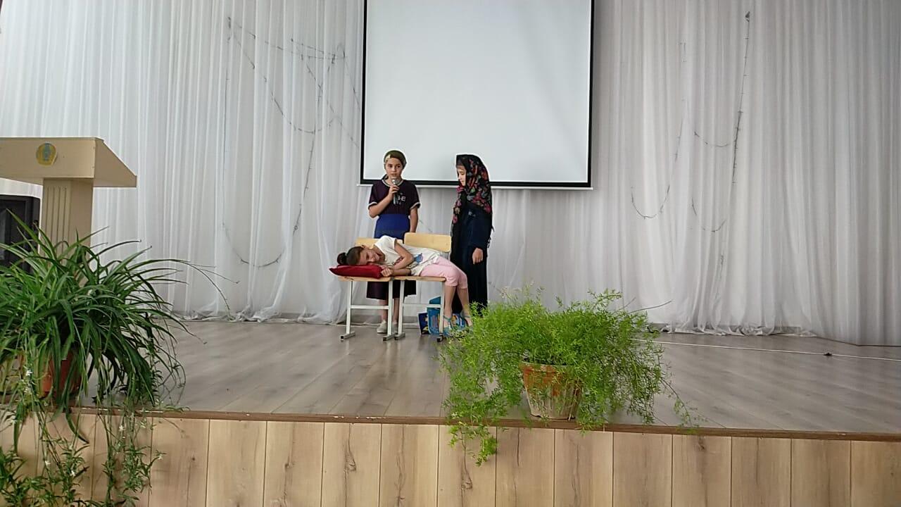 Жазғы лагердің өмірінен