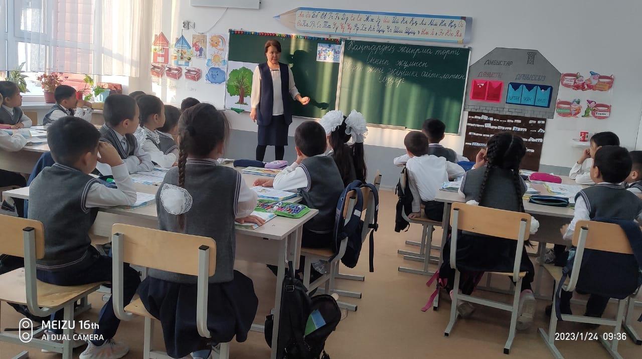 "Тәлімгерлер апталығы" өткізілді